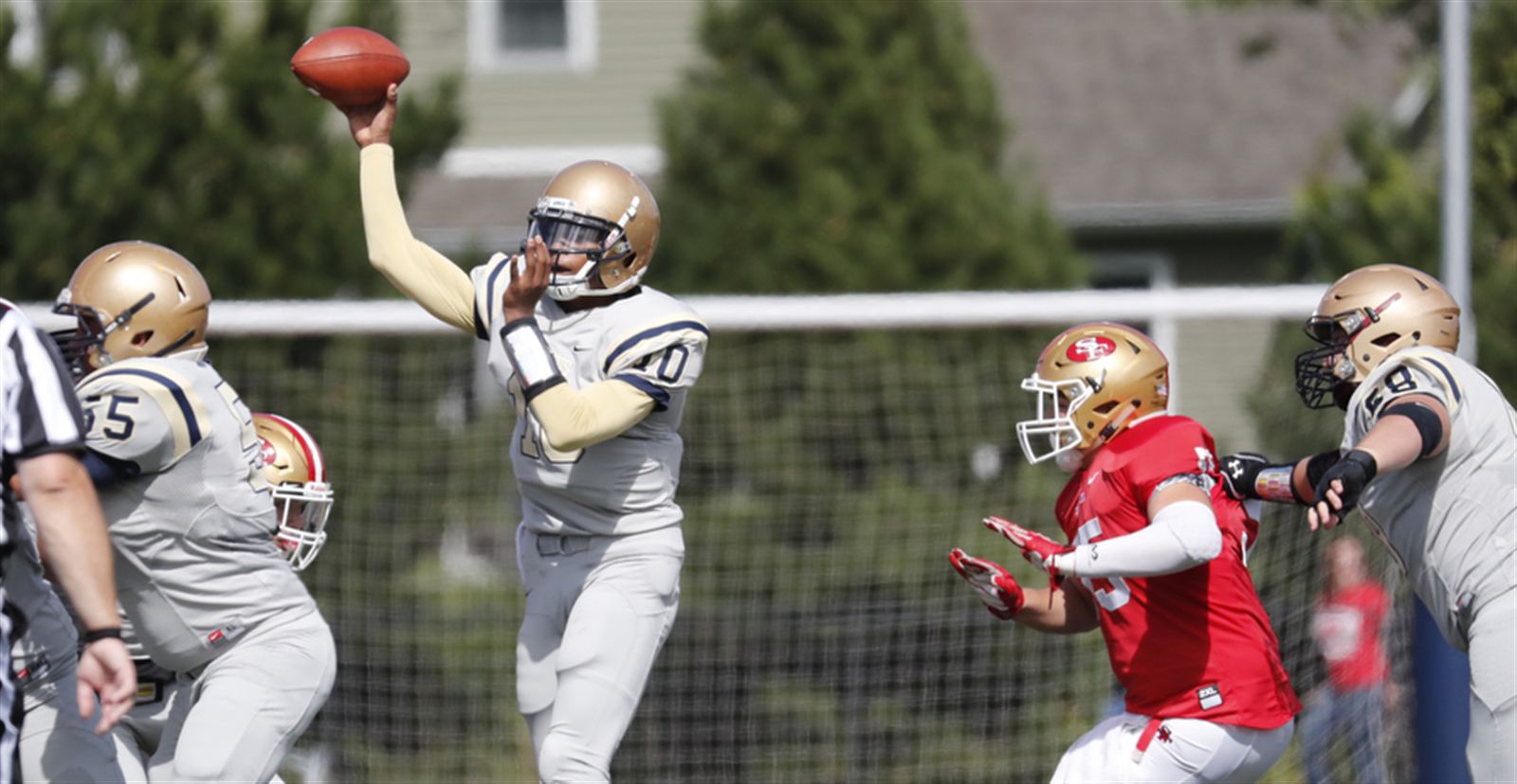 Canisius 55, St. Francis 13